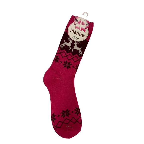 Cozy Winter Wonderland Festive Holiday Socks Multipack 12 Pairs - Picture 7 of 8